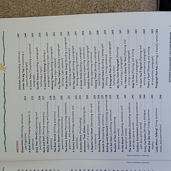 3rd Grade Learning Workbook - Picture 4 of 6